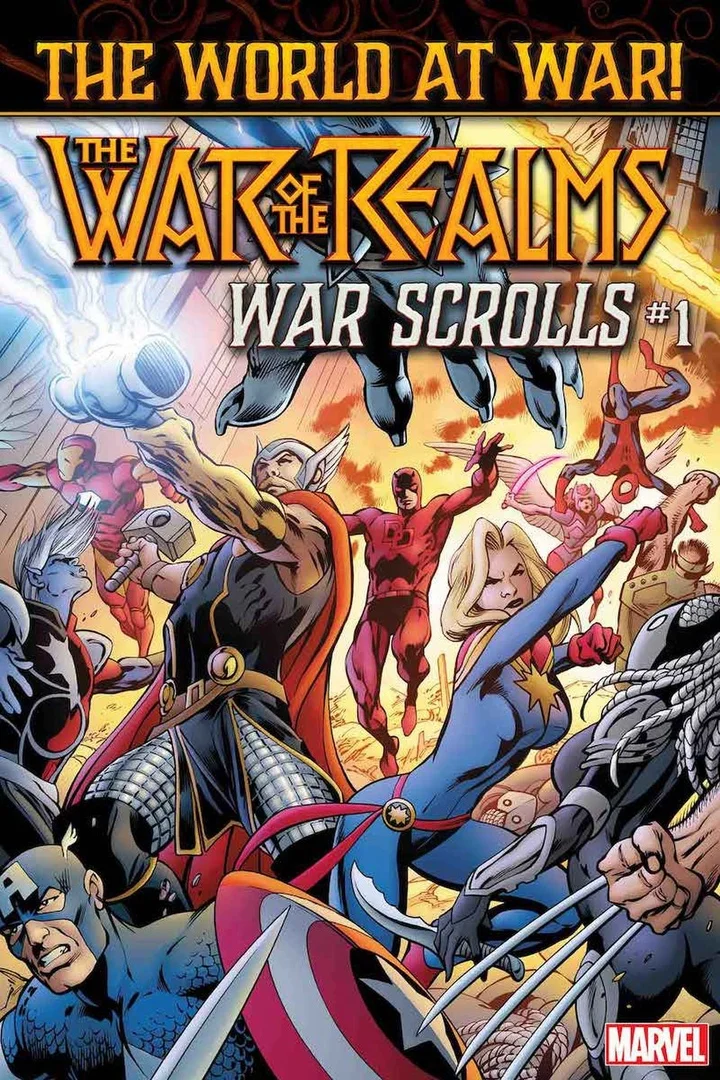 Война девяти миров от Marvel расширяется: что произойдет с Карателем, Людьми Икс и Тором - фото 5