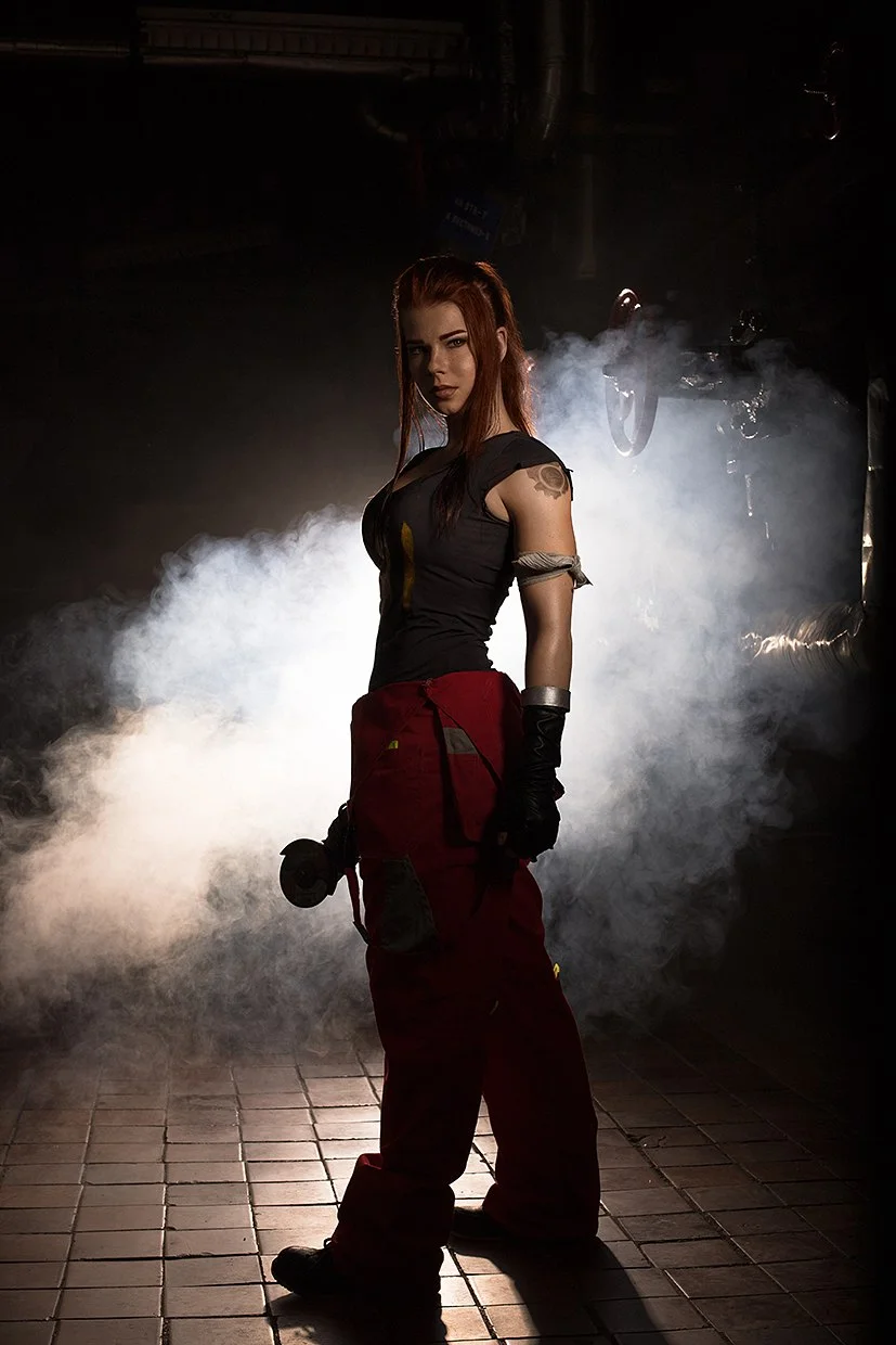 Потрясающий косплей Бригитты Линдхольм — новой героини Overwatch - фото 5