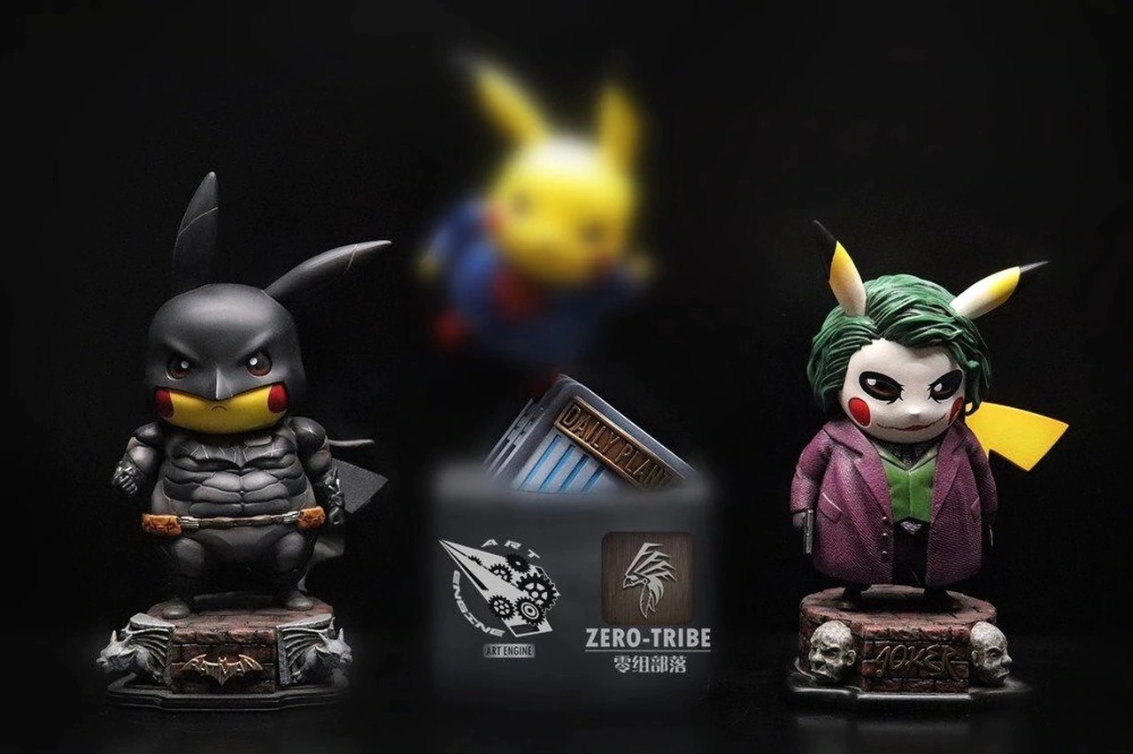 Пикачу стал ассасином, ниндзя и супергероем — это статуэтки с покемоном - изображение 2 Пикачу стал ассасином, ниндзя и супергероем — это статуэтки с покемоном - фото 2
