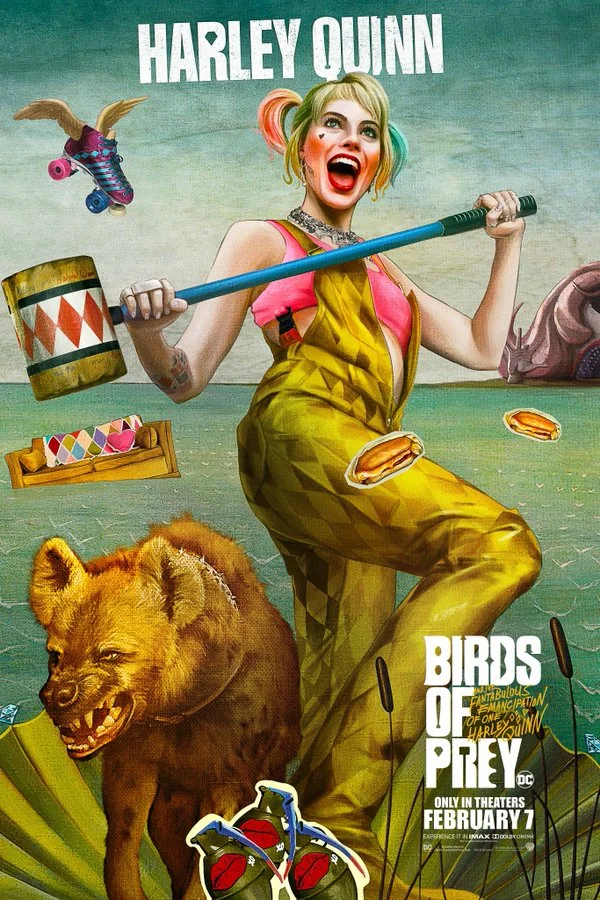 На новых постерах «Хищных птиц» показывают главных героинь и злодеев - фото 1