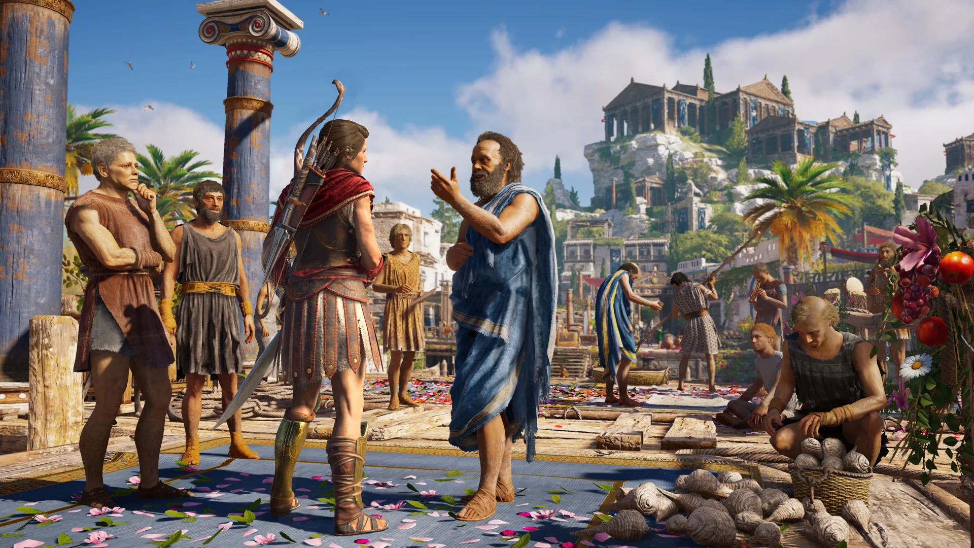 Контекст. Древняя Греция в Assassin’s Creed: Odyssey - фото 4