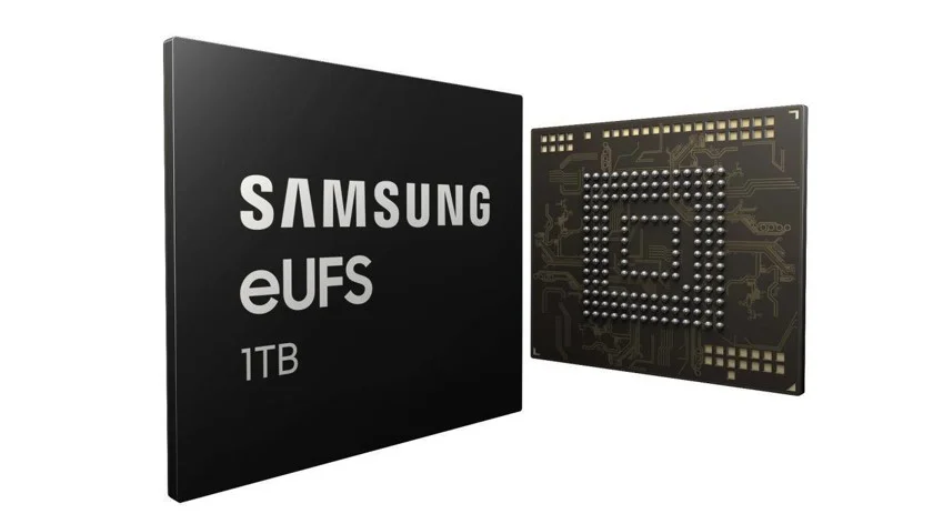 Samsung представила мобильную флэш-память на 1 ТБ. Ее установят в Galaxy S10+ - фото 2