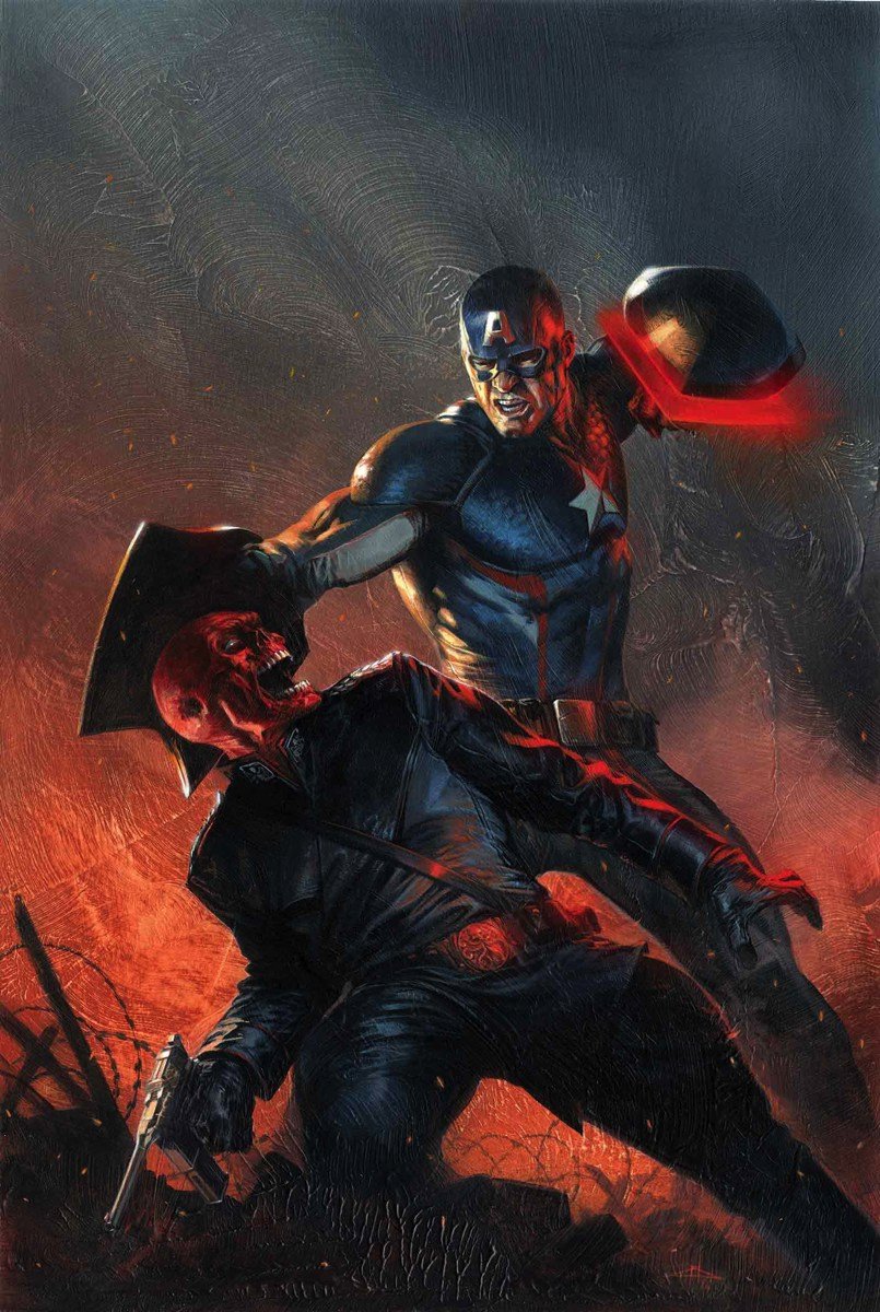 Капитан Америка - Агент Гидры: почему произошли подобные изменения с положительным супер героем