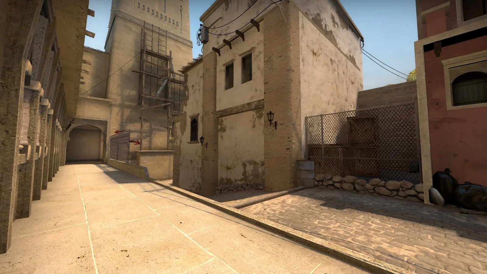 Игрок в CS:GO с помощью сложного прыжка показал удобную точку для защиты на карте Mirage - фото 1