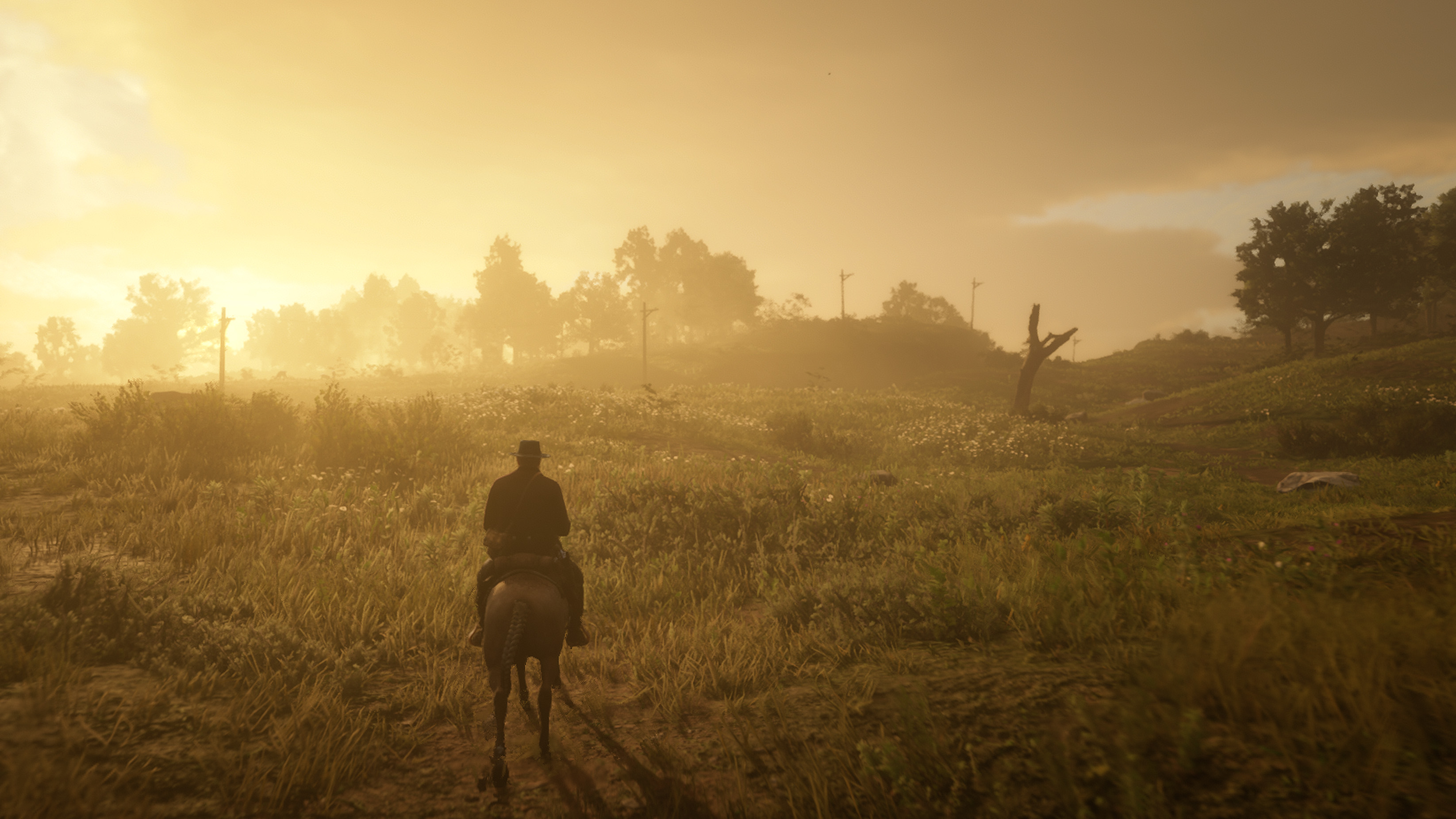 Red dead redemption 2 природа