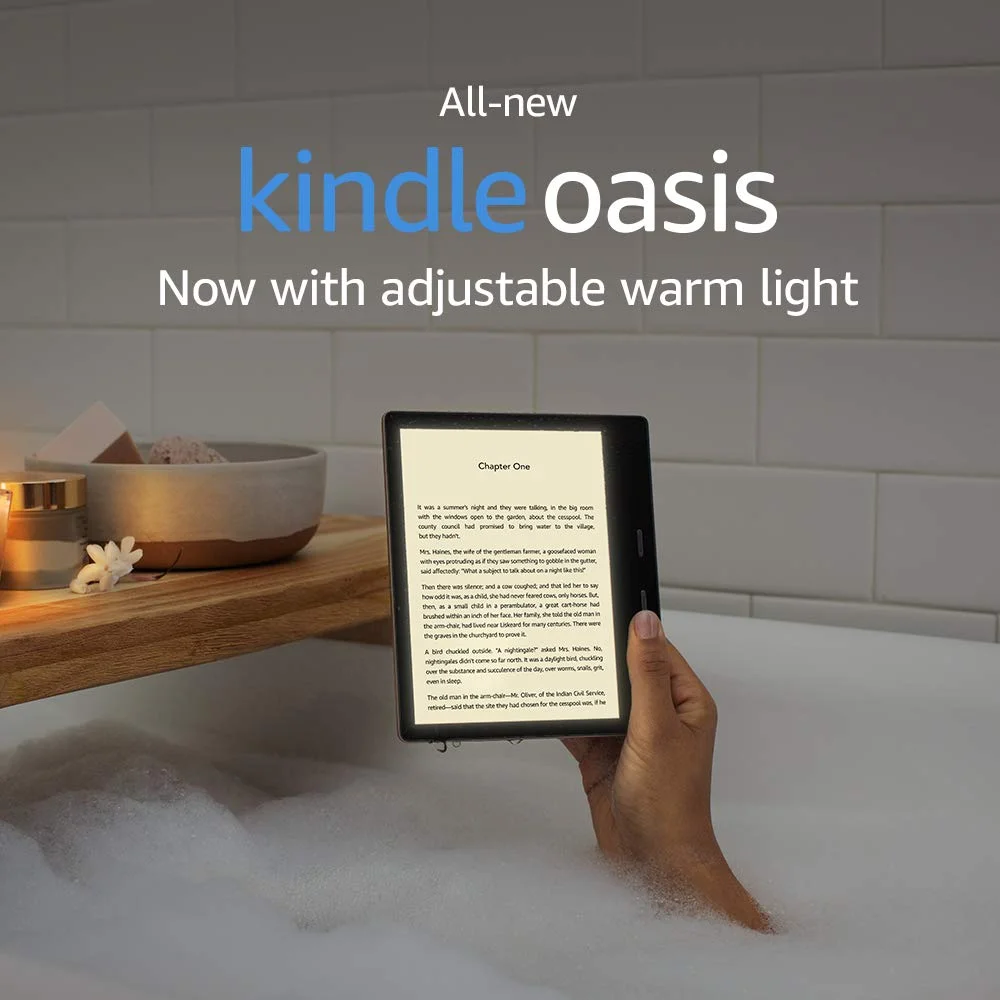 Amazon Kindle Oasis: обновленная электронная книга стала легче и быстрее предшественниц - фото 2