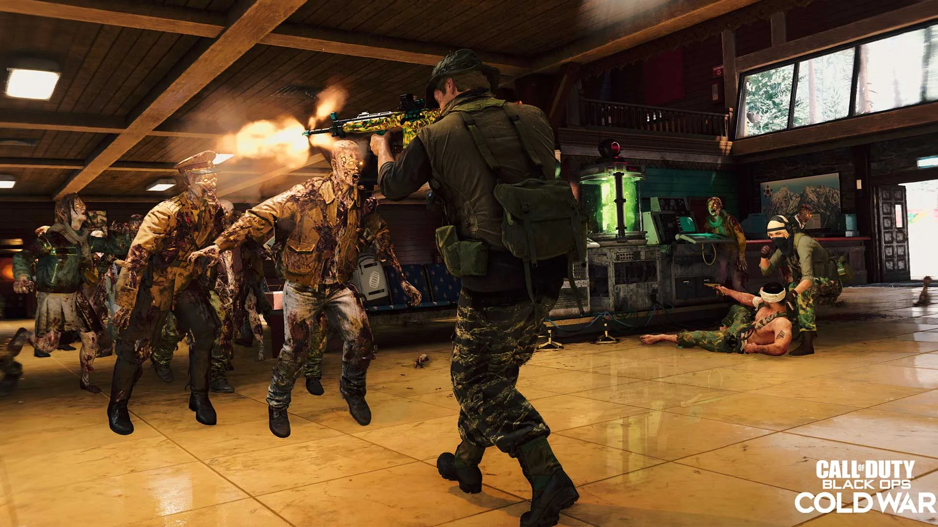 Гайд по зомби-режиму «Нашествие» в Call of Duty: Black Ops — Cold War - фото 1