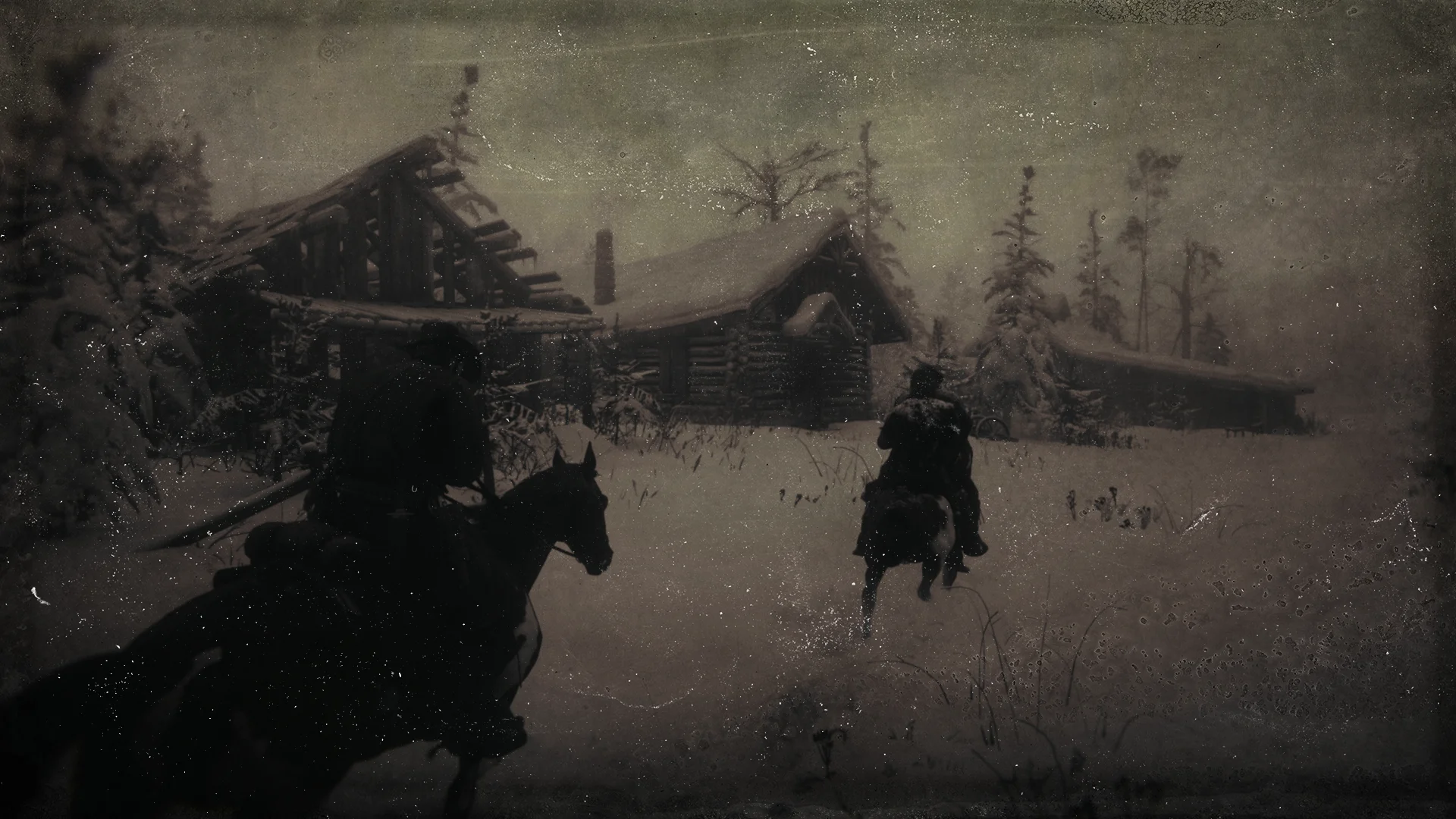 Галерея. 25 атмосферных скриншотов из PC-версии Red Dead Redemption 2 - фото 13