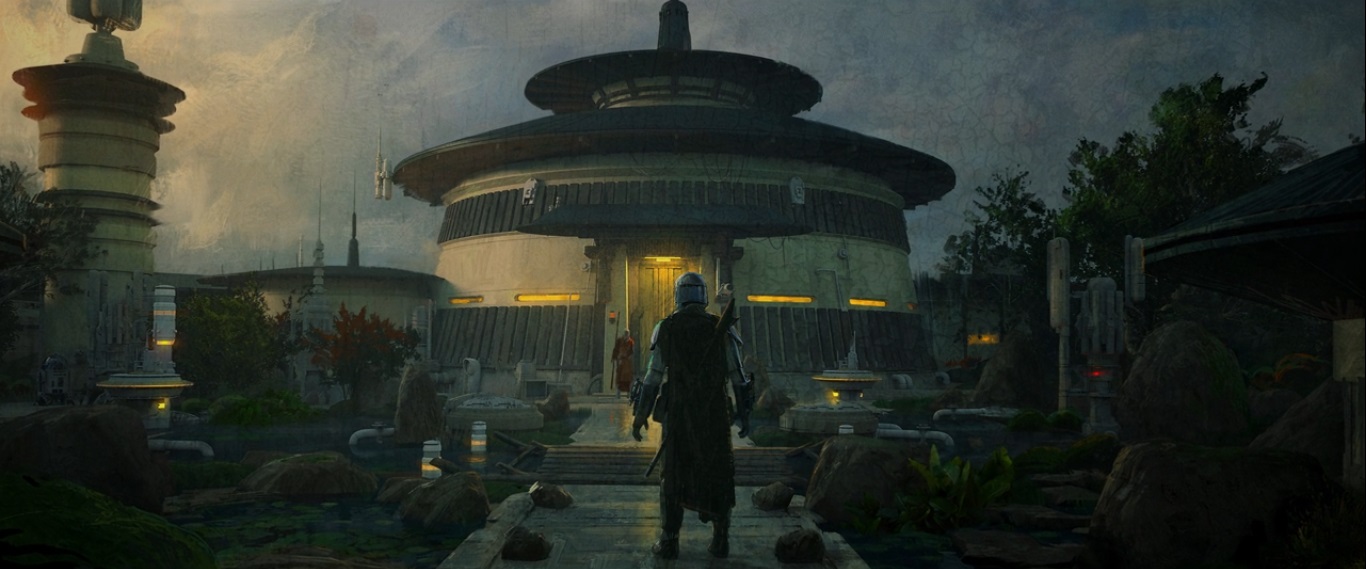 Встреча Дина Джарина с Морган Элсбет