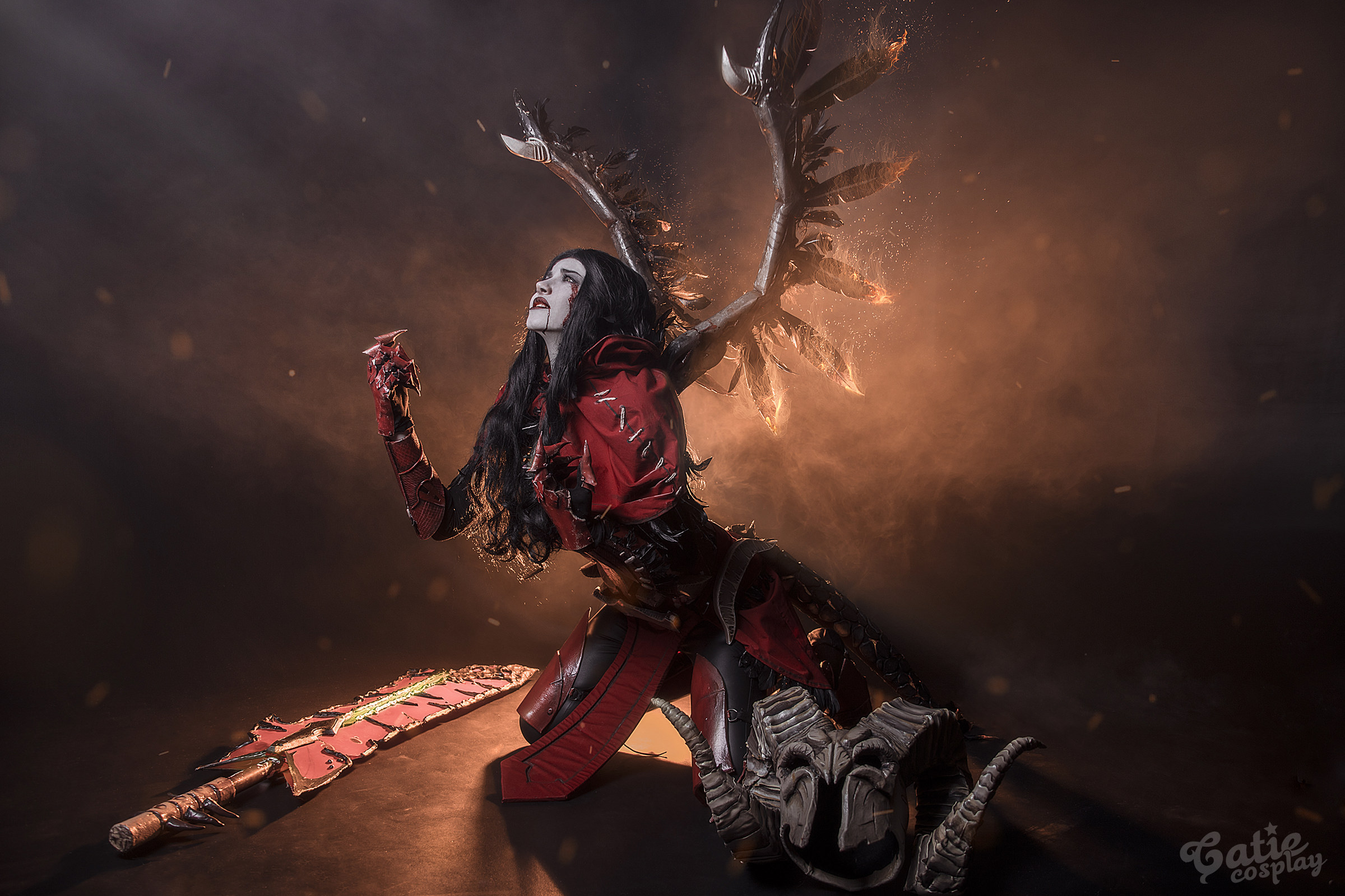 Косплей дня: Женская версия Doom - фото 4