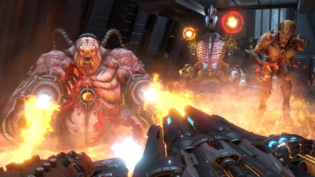 Doom 2016 года не только смогла вернуть серии несколько угаснувшее величие, но еще и продемонстрировала, как нужно правильно делать шутеры на геймпадах. В нее объективно было удобно играть на консолях (даже на Switch). Но вот демо Doom Eternal доказывает, что ее нужно проходить исключительно при помощи клавиатуры и мыши. Ведь в ней все происходит на сверхвысоких скоростях.