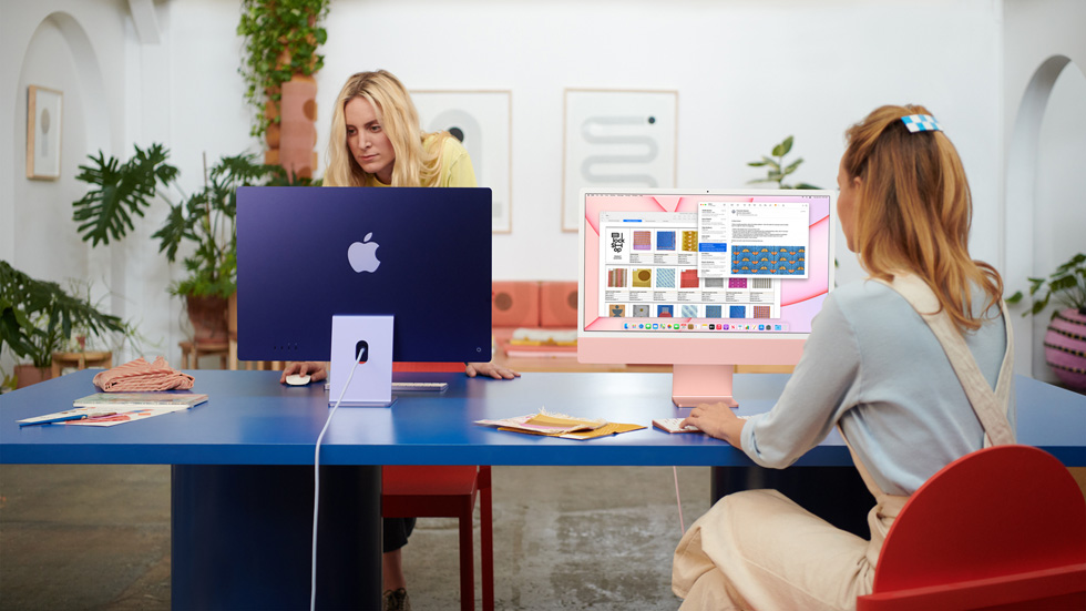 В России начались продажи iPad Pro и разноцветных iMac на чипе Apple M1 - фото 2
