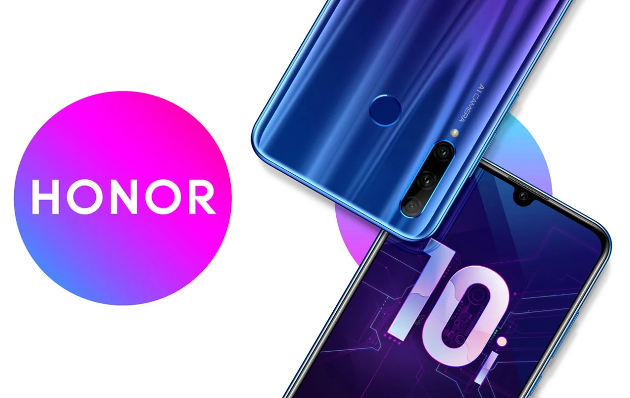 Представлен Honor 10i: улучшенная версия Honor 10 Lite с четырьмя камерами на 66 Мп [обновлено] - фото 1
