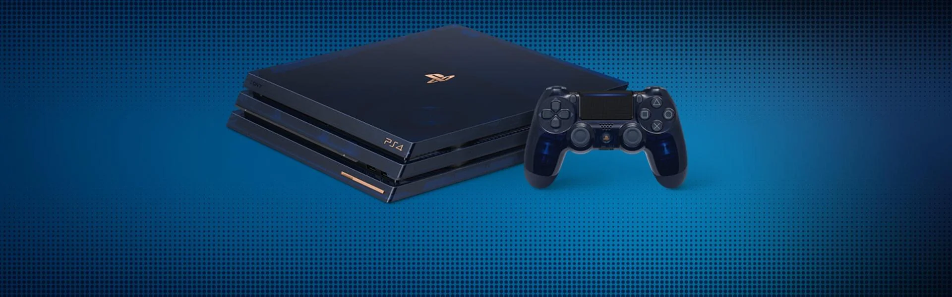 Продано 500 млн консолей PlayStation. В честь этого можно купить особую красивую версию PS4 Pro - фото 1