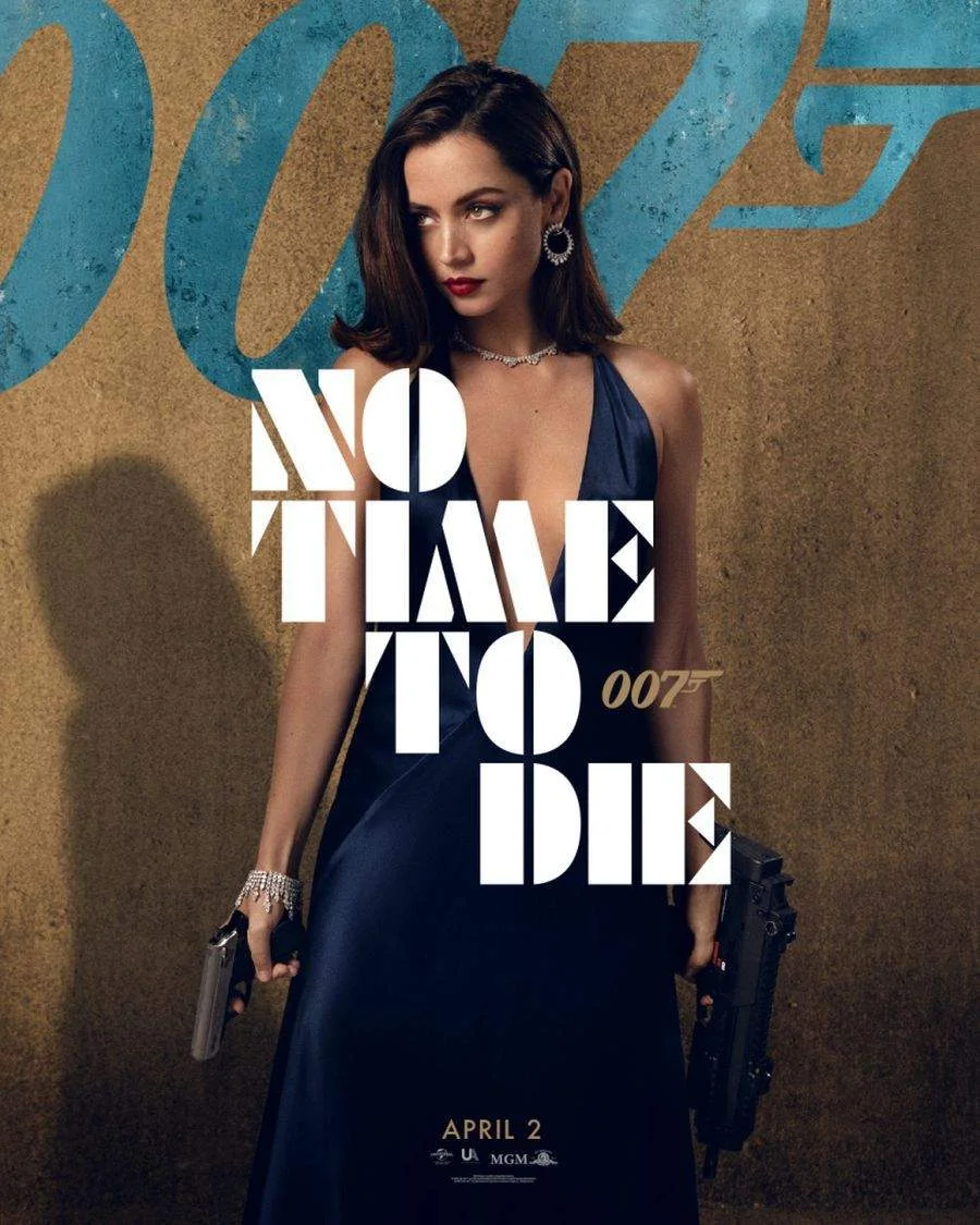 На постерах нового «Джеймса Бонда» можно увидеть женщину-агента 007 - фото 4