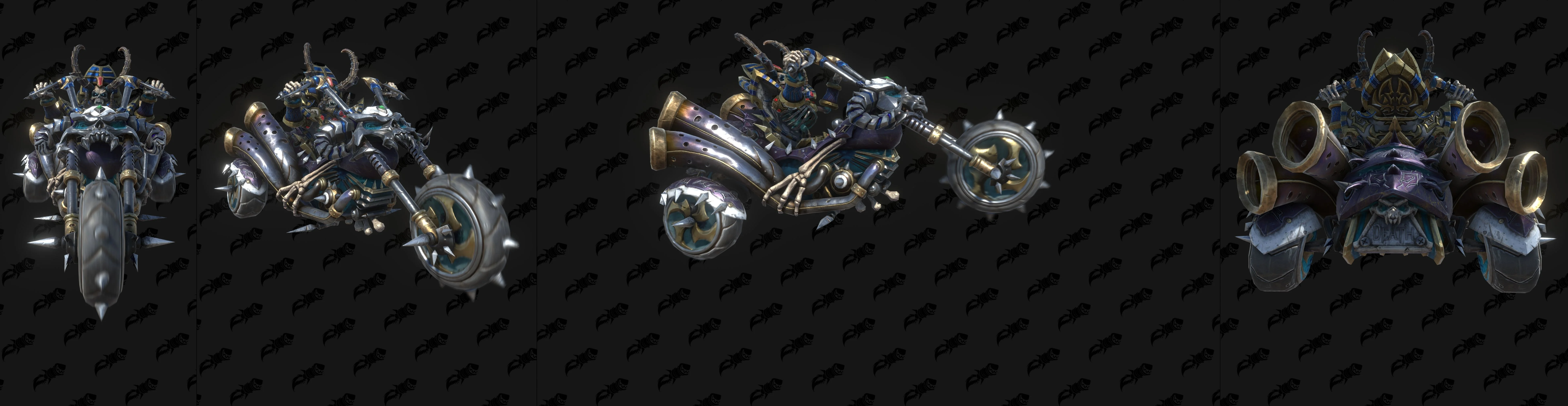 Модели строений разных фракций и Кел'Тузад на трицикле — новые утечки Warcraft III: Reforged - фото 1