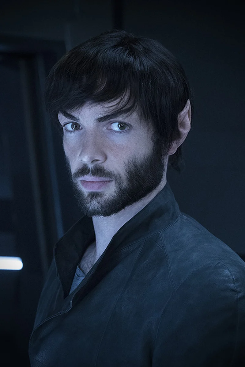 В новом трейлере Star Trek: Discovery впервые показали Спока — и у него есть борода! - фото 2