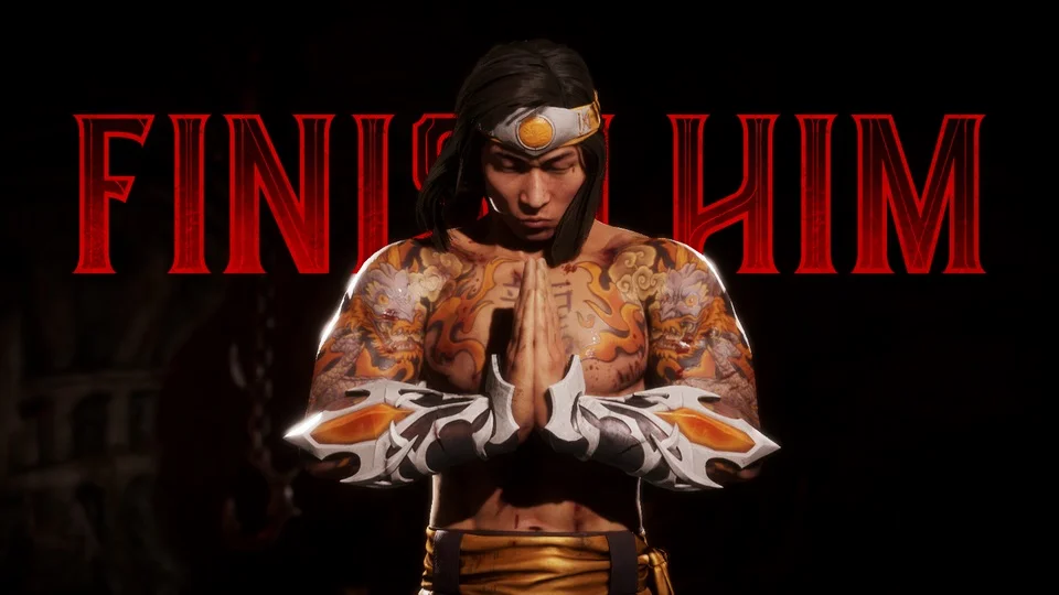 Глитч в Mortal Kombat 11 — это источник крутых заставок на рабочий стол - фото 1