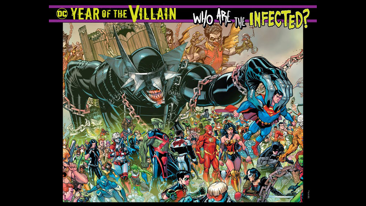 Стали известны еще двое супергероев, попавших под влияние Бэтмена-Джокера. Среди них Супергерл - изображение 1 Стали известны еще двое супергероев, попавших под влияние Бэтмена-Джокера. Среди них Супергерл - фото 1