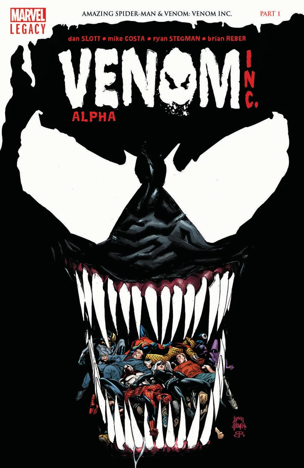 Venom Inc. будет совместным приключением трех носителей Венома - фото 1