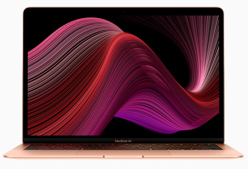Представлен обновленный MacBook Air 2020 с клавиатурой Magic Keyboard - фото 1