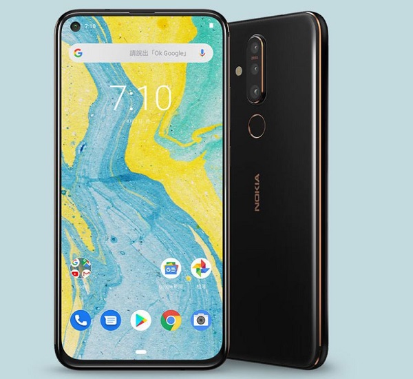 Представлен Nokia 6.2: дыра в экране и «чистый» Android - фото 3