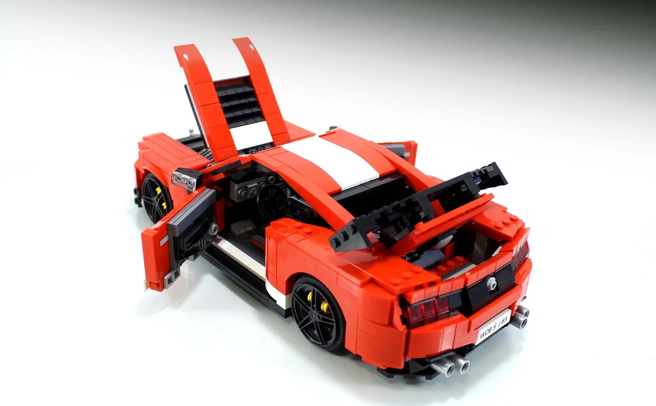 Тачки из Lego — можно ли собрать из игрушечных кирпичиков настоящую машину? - фото 1