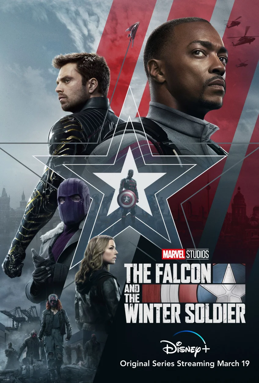 Marvel показала новый постер «Сокола и Зимнего солдата» - фото 1