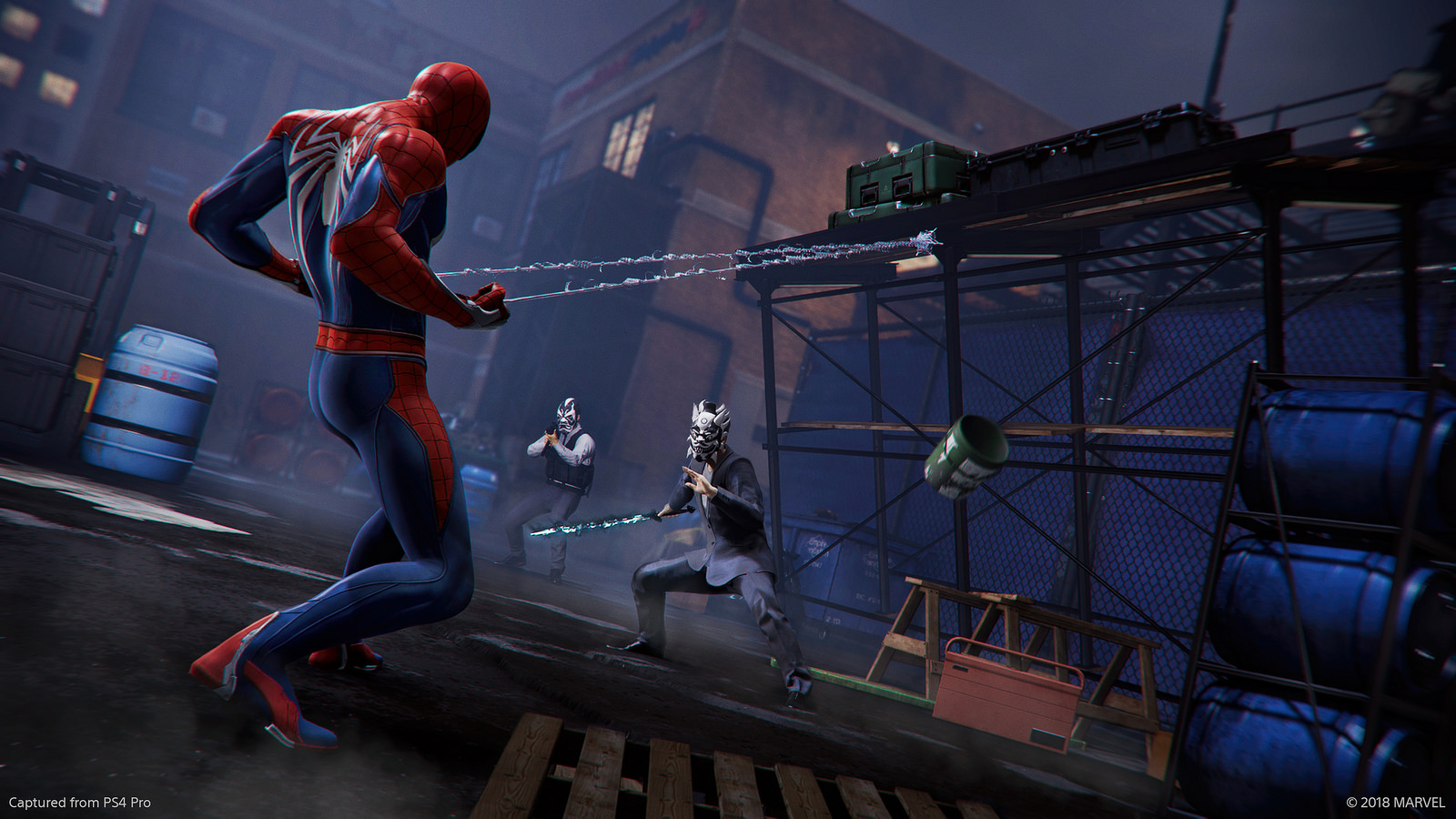 Мстители, метро, крафтинг, гаджеты и другие подробности Spider-Man для PS4  | Канобу