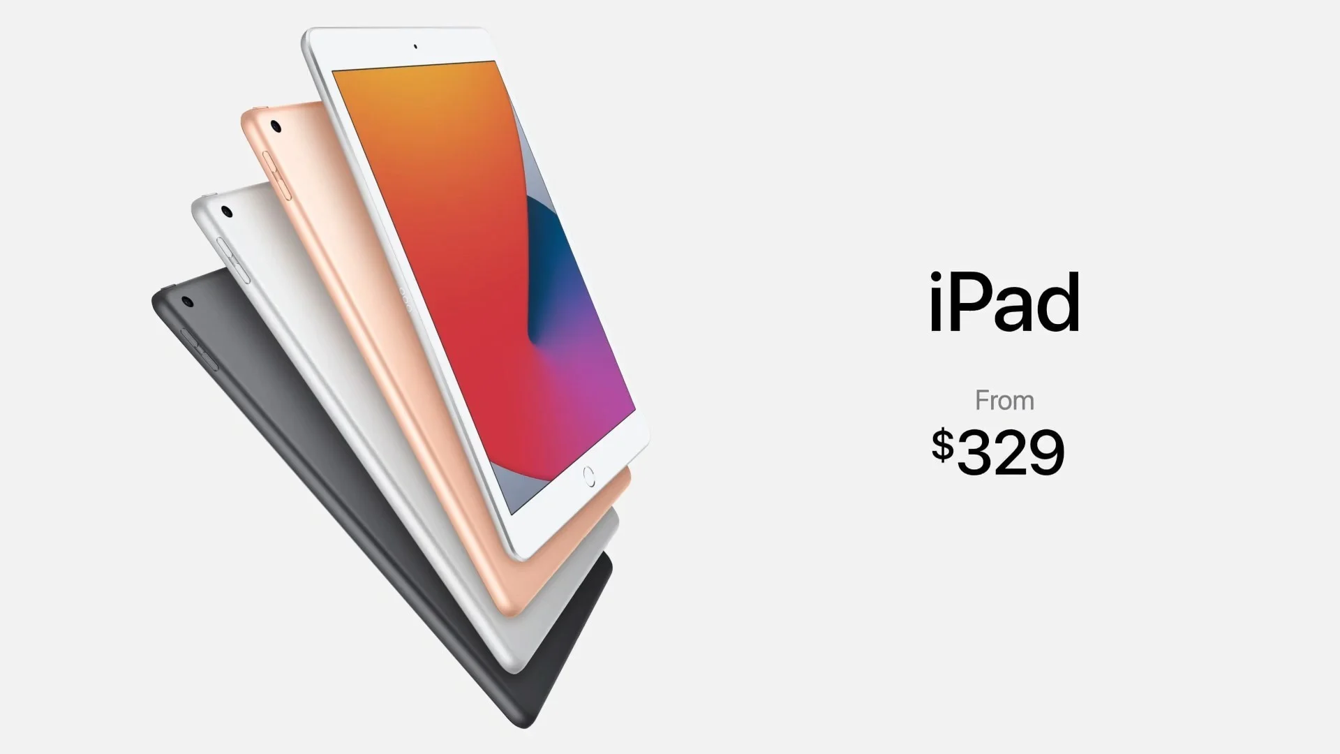 Состоялся анонс планшетов iPad (2020) и iPad Air 4 - фото 1