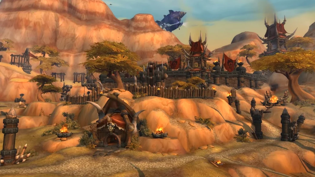 Blizzard обновила Низину Арати и Ущелье песни войны в Battle for Azeroth. Но пока только на PTR - фото 1