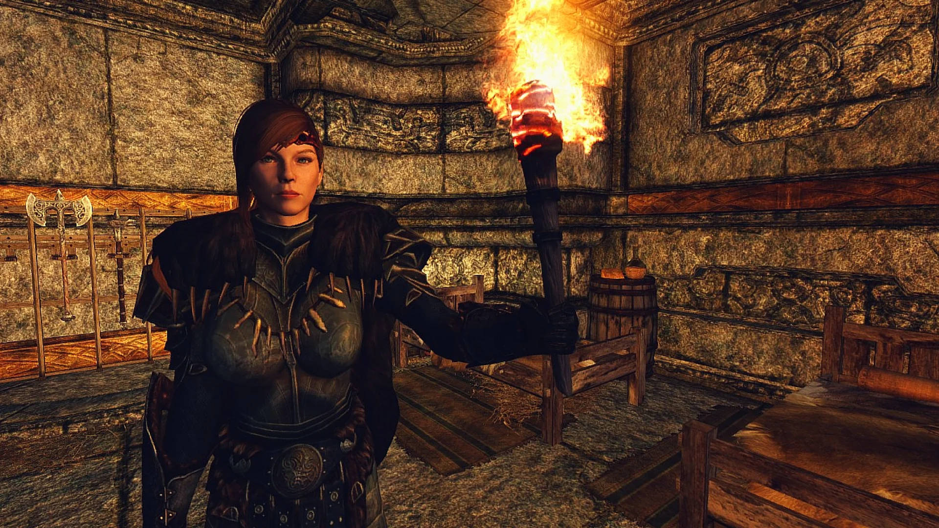 Игрок смог пройти The Elder Scrolls V: Skyrim с одним только факелом в качестве оружия - фото 1