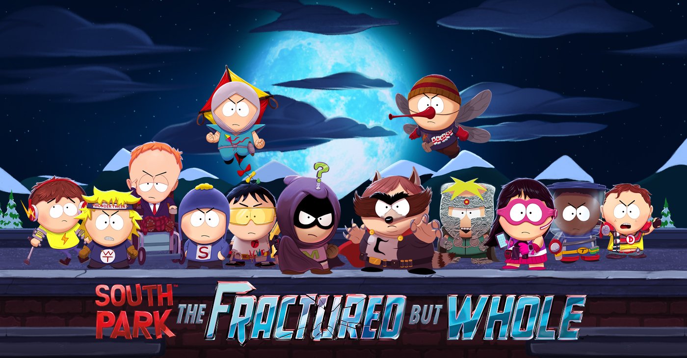 Супергерои скрывают свои личности в новом трейлере South Park: The  Fractured But Whole | Канобу