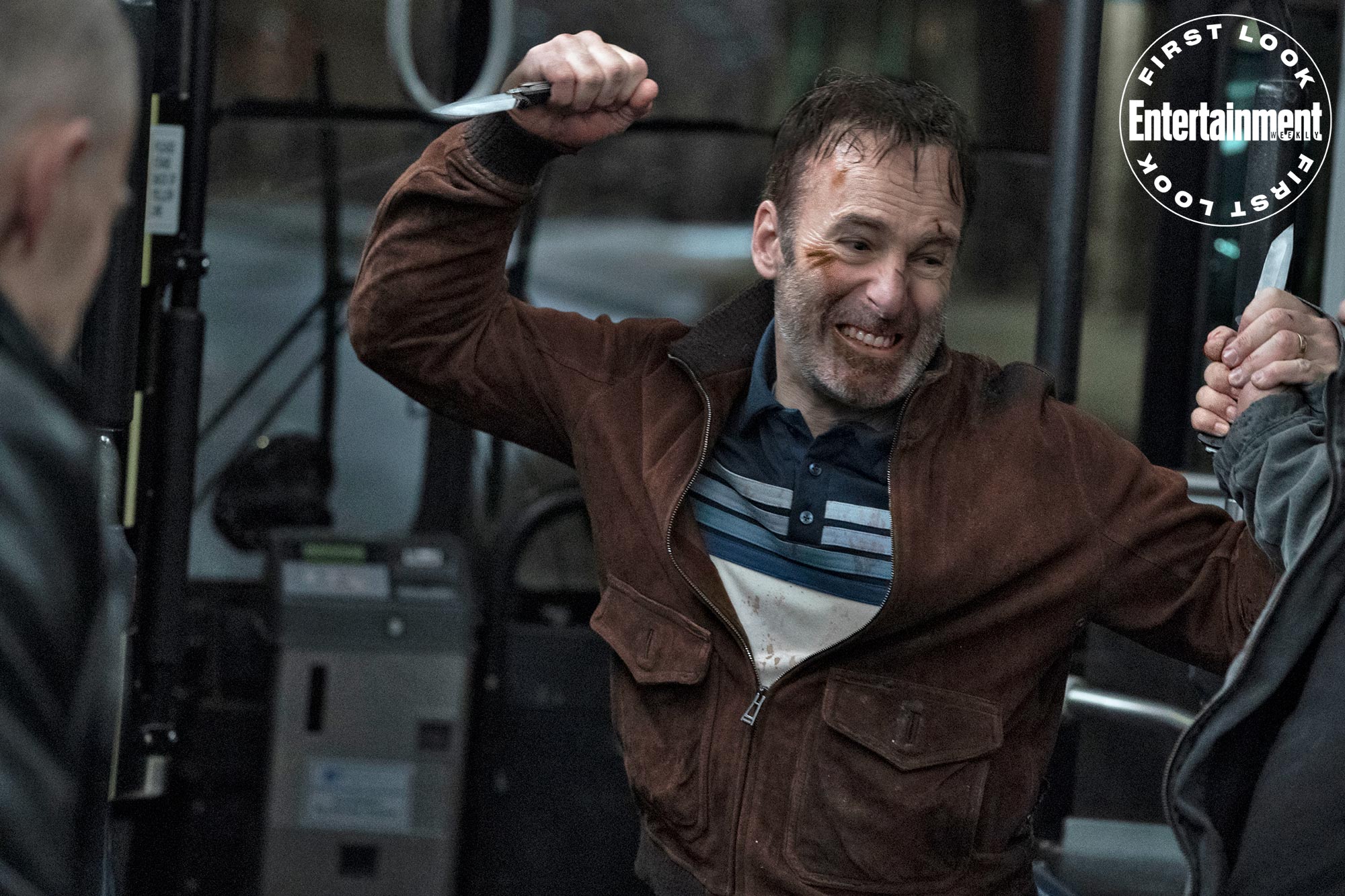 «Никто»: появились первые кадры нового боевика Ильи Найшуллера с Бобом Оденкерком - изображение 2 «Никто»: появились первые кадры нового боевика Ильи Найшуллера с Бобом Оденкерком - фото 2