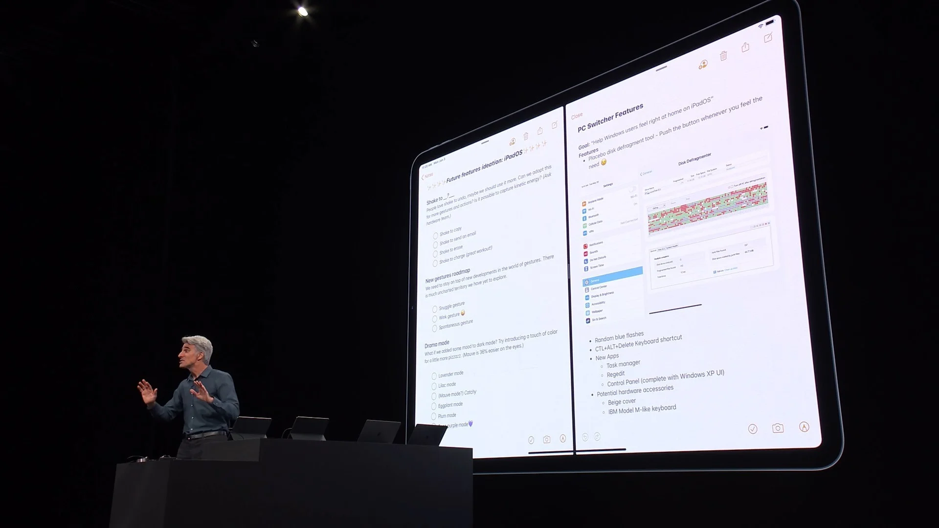 Apple показала iPadOS: отдельная система для iPad с виджетами и разделением экрана - фото 2