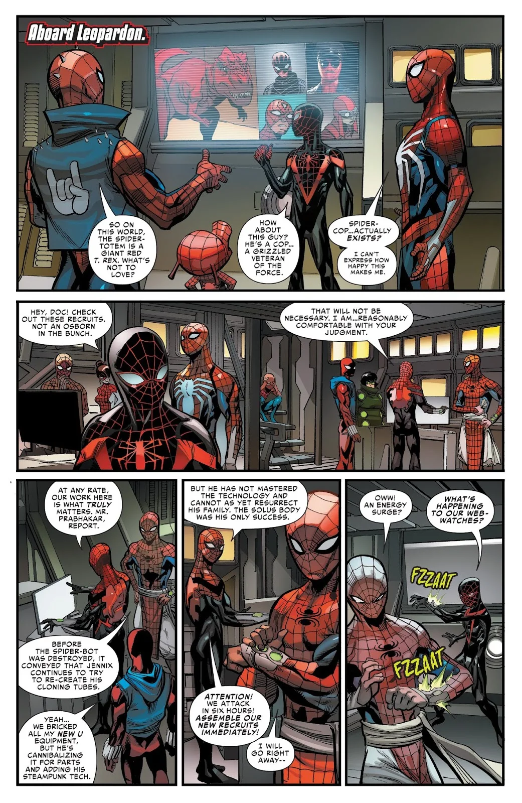 Коп-Паук из шутки Питера Паркера в Spider-Man для PS4 — теперь и на страницах комиксов Marvel - фото 2