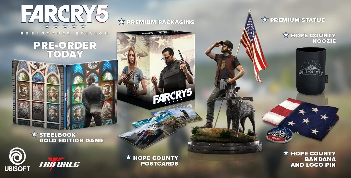 Far Cry 5 получит издание под названием Resistance. Что в него войдет - фото 1