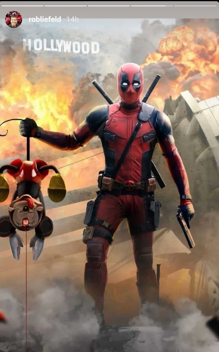 Создатель Дэдпула выложил арт с мертвым Микки Маусом. Война с Disney продолжается? - фото 1