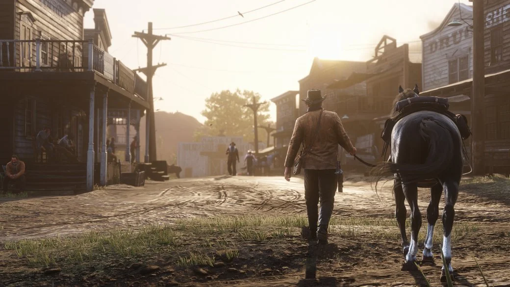 Пользователи занижают оценку Red Dead Redemption 2 из-за того, что игра не вышла на ПК - фото 1
