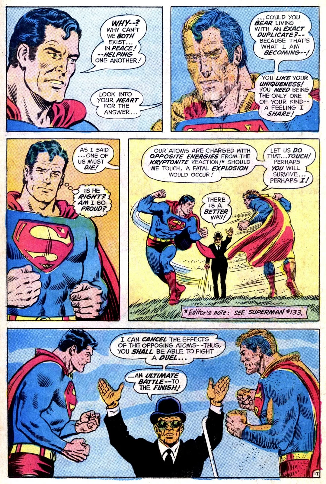 История Супермена и эволюция его образа в комиксах - фото 24