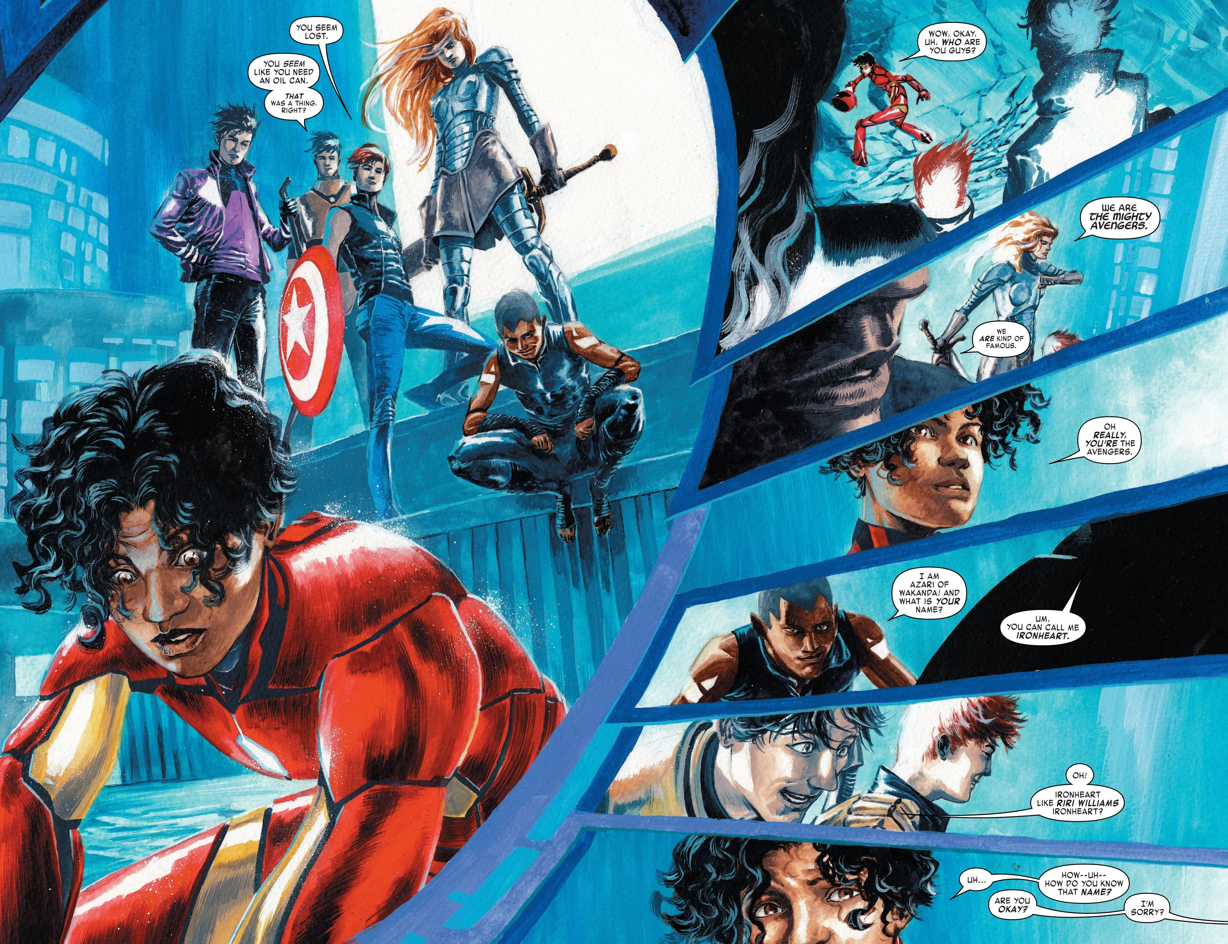 Marvel Generations: кем стал Тони Старк в будущем? - фото 2