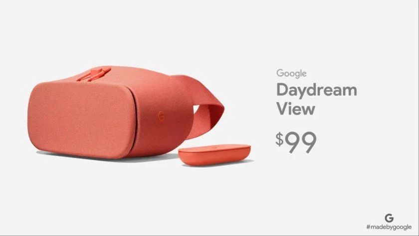 Google представила новый Daydream View, наушники Pixel Buds и мини-камеру Google Clips - фото 1