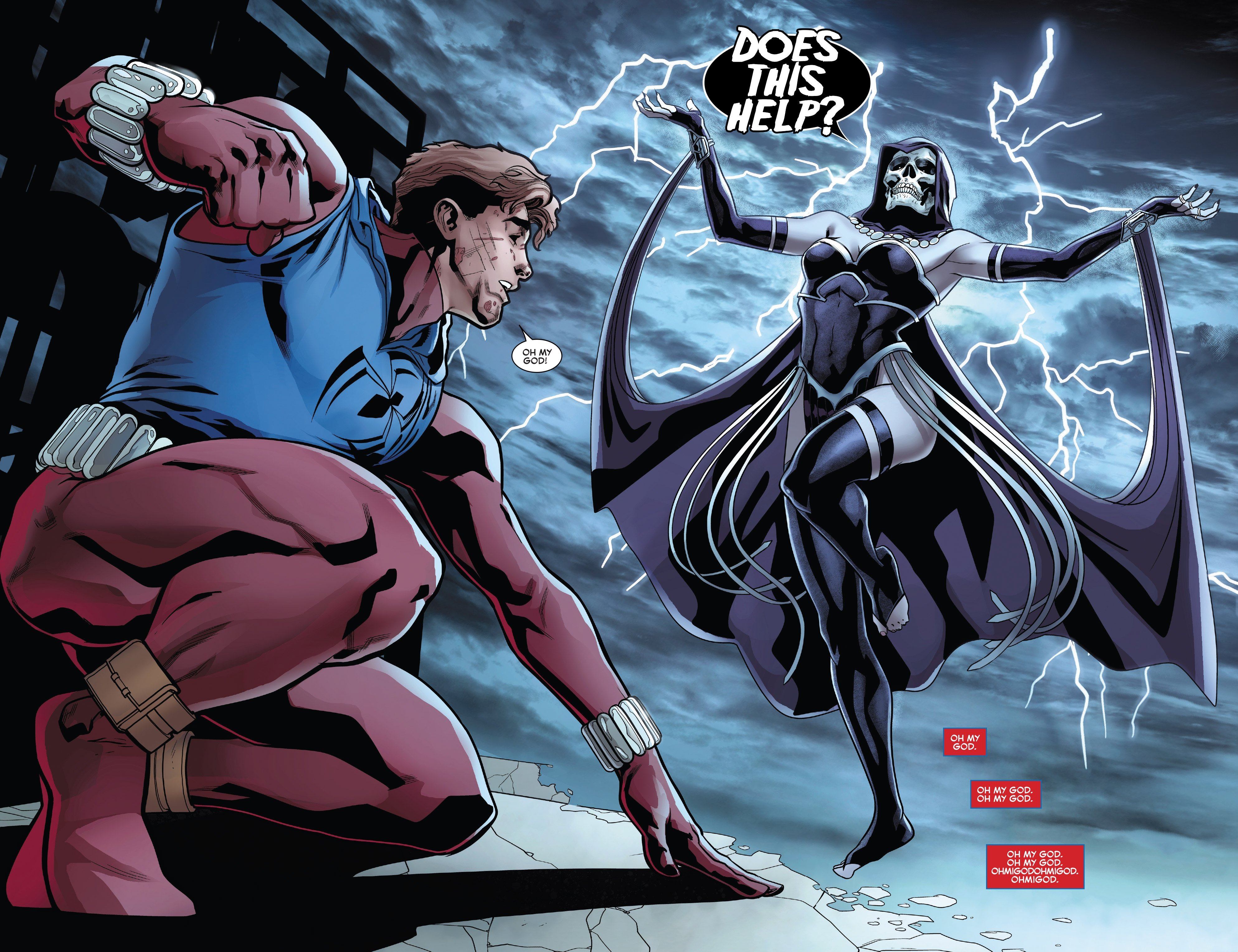 Чем закончилась встреча клона Человека-паука и Леди Смерть? - изображение 2 Чем закончилась встреча клона Человека-паука и Леди Смерть? - фото 2