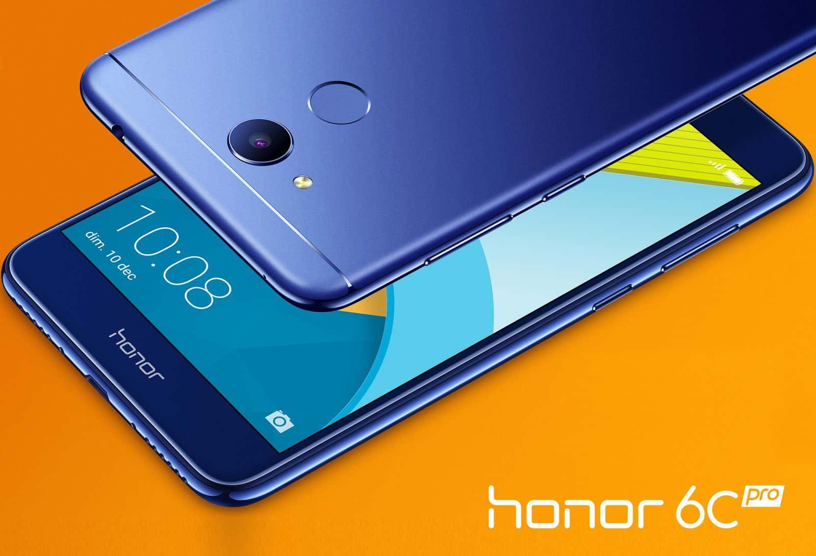 В России появился недорогой металлический смартфон от Honor – 6C Pro - фото 1