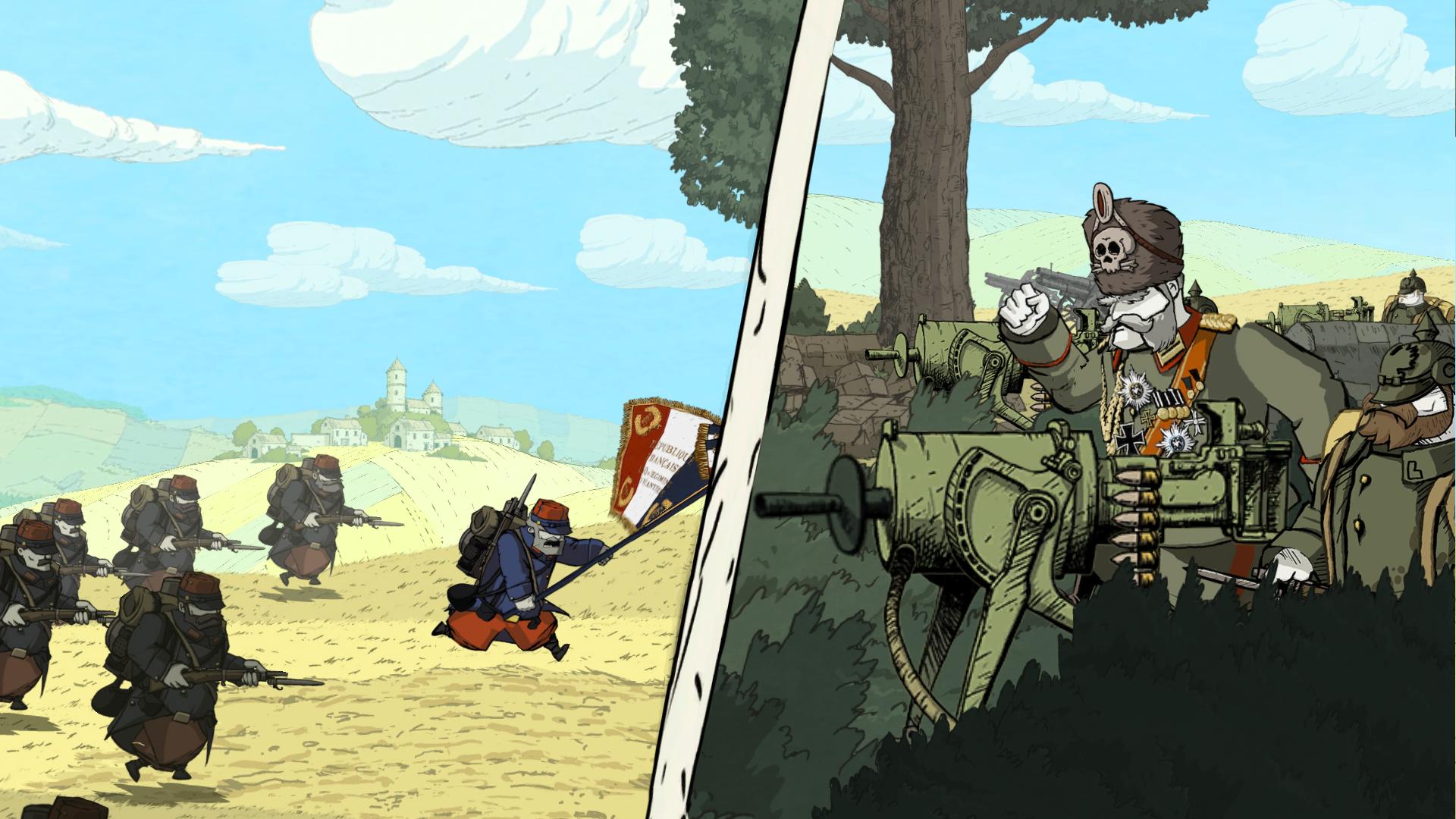 Рецензия на Valiant Hearts: The Great War | Канобу