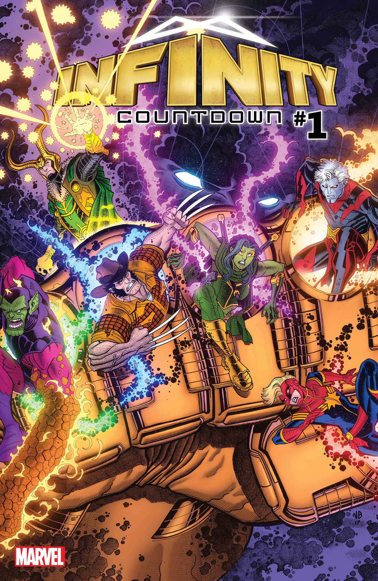 Infinity Countdown: кто из персонажей Marvel получил Камни Бесконечности? - фото 1