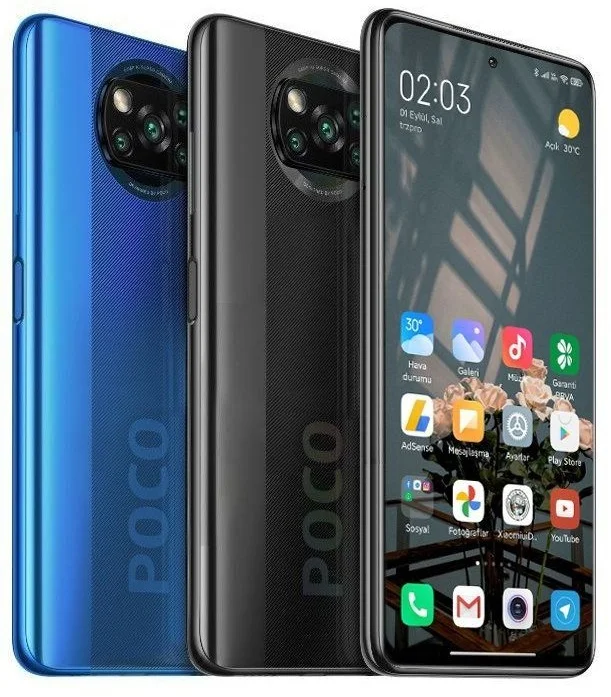 В России представили доступный смартфон Poco X3 NFC с экраном 120 Гц и батареей 5160 мАч - фото 1