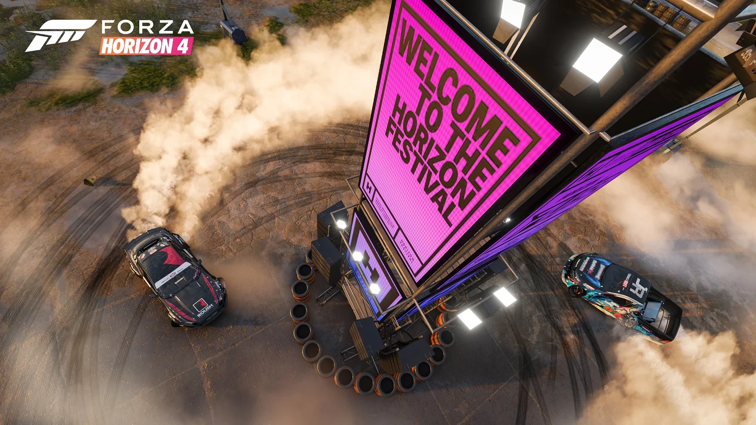 5 безумных приемов экстремального вождения, которые могут пригодиться в Forza Horizon 4 - фото 3
