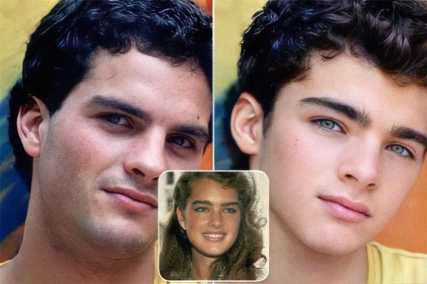 «Бесконечная любовь»: Дэвид (Мартин Хьюит) и Джейд (Брук Шилдс)

Фото: Hidreley