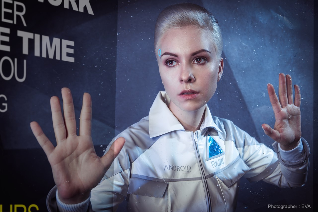 Косплей дня: андроид из игры Detroit: Become Human - фото 3